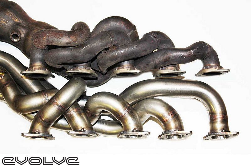 Evolve Long Tube Manifolds - BMW E60/E61 M5 | E63/E64 M6 Evolve Long Tube Manifolds - BMW E60/E61 M5 | E63/E64 M6
