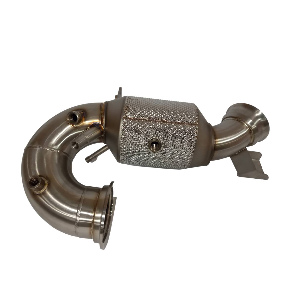 MERCEDES-BENZ C CLASS W206 1.5T DECAT EXHAUST DOWNPIPE WITH MINI CAT MERCEDES-BENZ C CLASS W206 1.5T DECAT EXHAUST DOWNPIPE WITH MINI CAT