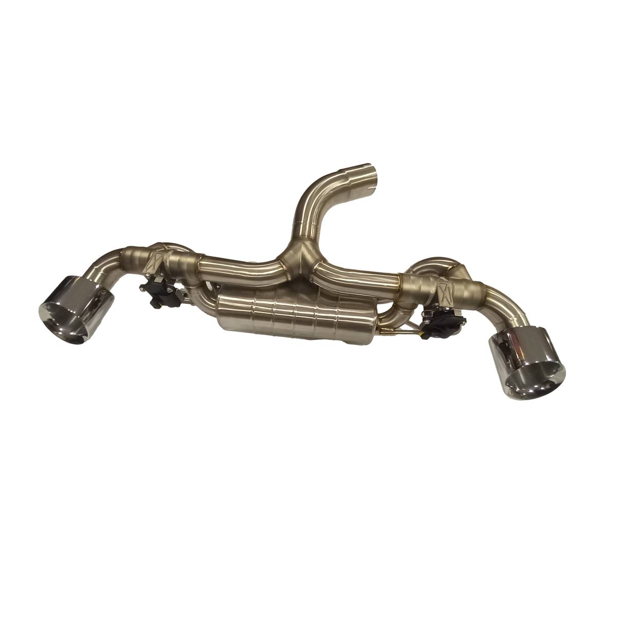 TOYOTA YARIS GR VALVETRONIC CAT BACK EXHAUST TOYOTA YARIS GR VALVETRONIC CAT BACK EXHAUST