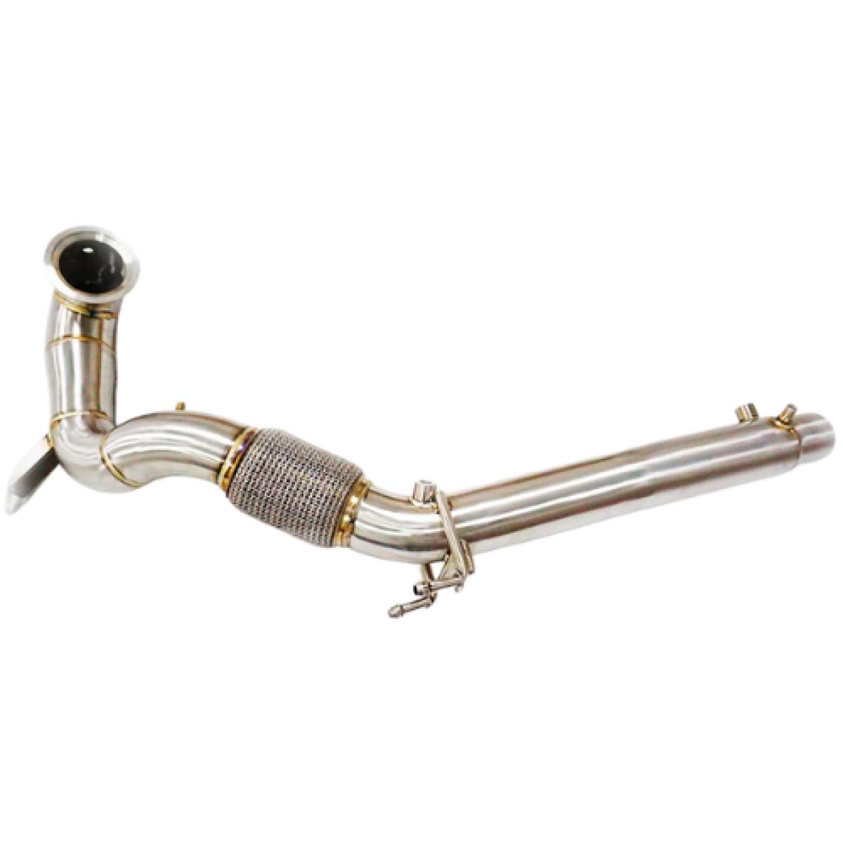 VW Golf Mk8 GTI 3 Inch Decat Exhaust Downpipe VW Golf Mk8 GTI 3 Inch Decat Exhaust Downpipe