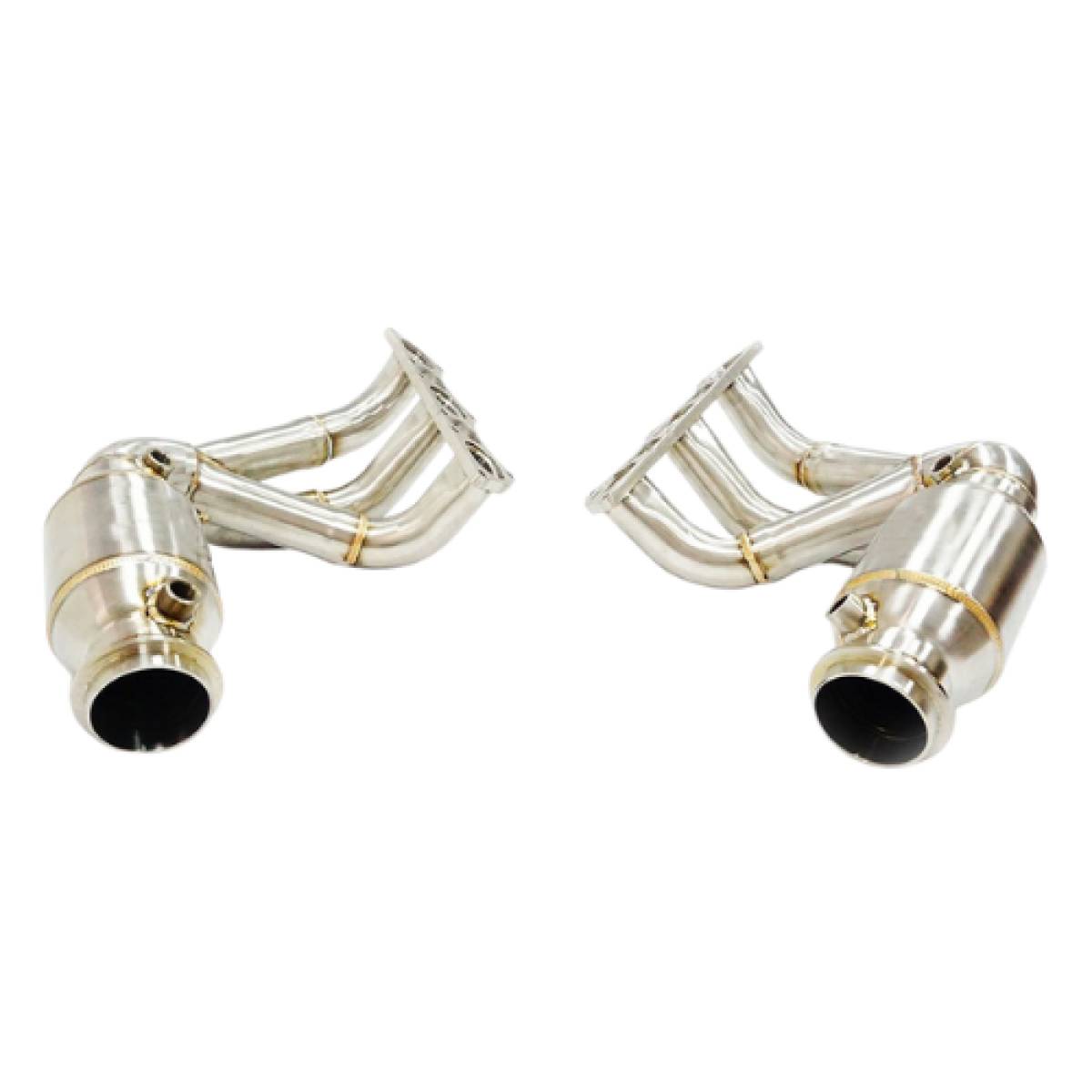 PORSCHE 911 991.2 GT3/RS 4.0 DUMMY CAT EXHAUST MANIFOLDS PORSCHE 911 991.2 GT3/RS 4.0 DUMMY CAT EXHAUST MANIFOLDS