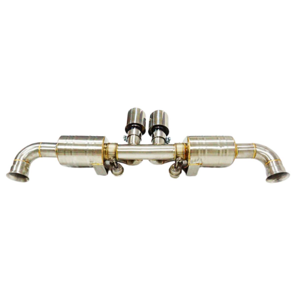 PORSCHE 911 991.2 GT 3/ RS VALVETRONIC CAT BACK EXHAUST PORSCHE 911 991.2 GT 3/ RS VALVETRONIC CAT BACK EXHAUST