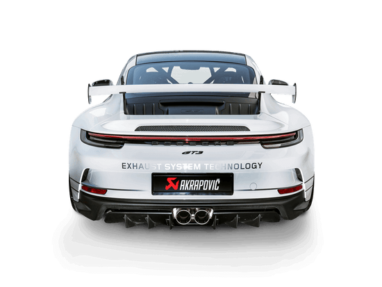 Akrapovic Porsche 911 GT3 / RS / GT3 Touring (992) Slip-On Race Line (Titanium) Exhaust Akrapovic Porsche 911 GT3 / RS / GT3 Touring (992) Slip-On Race Line (Titanium) Exhaust