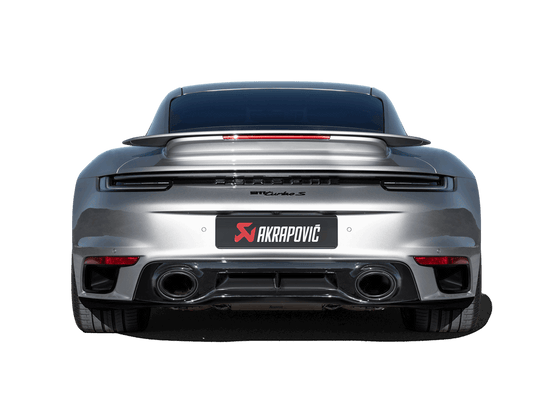 Akrapovic Porsche 911 Turbo / Turbo S / Cabriolet / Sport Classic (992) Slip-On Line (Titanium) Exhaust Akrapovic Porsche 911 Turbo / Turbo S / Cabriolet / Sport Classic (992) Slip-On Line (Titanium) Exhaust