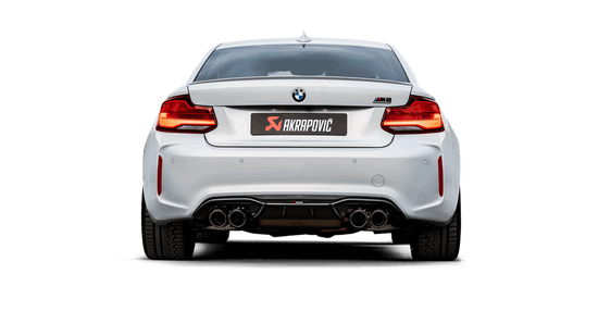 Akrapovic BMW M2 Competition / CS (F87N) Slip-On Line (Titanium) Exhaust Akrapovic BMW M2 Competition / CS (F87N) Slip-On Line (Titanium) Exhaust
