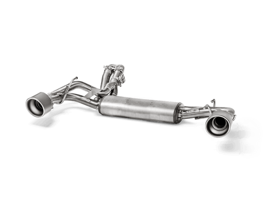 Akrapovic Abarth 595 / 595C / 595C Pista / Competizione / Turismo Slip-On Line (Stainless Steel) Exhaust Akrapovic Abarth 595 / 595C / 595C Pista / Competizione / Turismo Slip-On Line (Stainless Steel) Exhaust