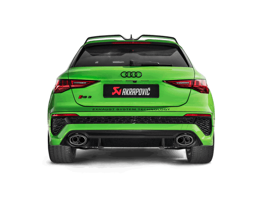 Akrapovic Audi RS3 Sportback (8Y) Evolution Line (Titanium) Exhaust Akrapovic Audi RS3 Sportback (8Y) Evolution Line (Titanium) Exhaust