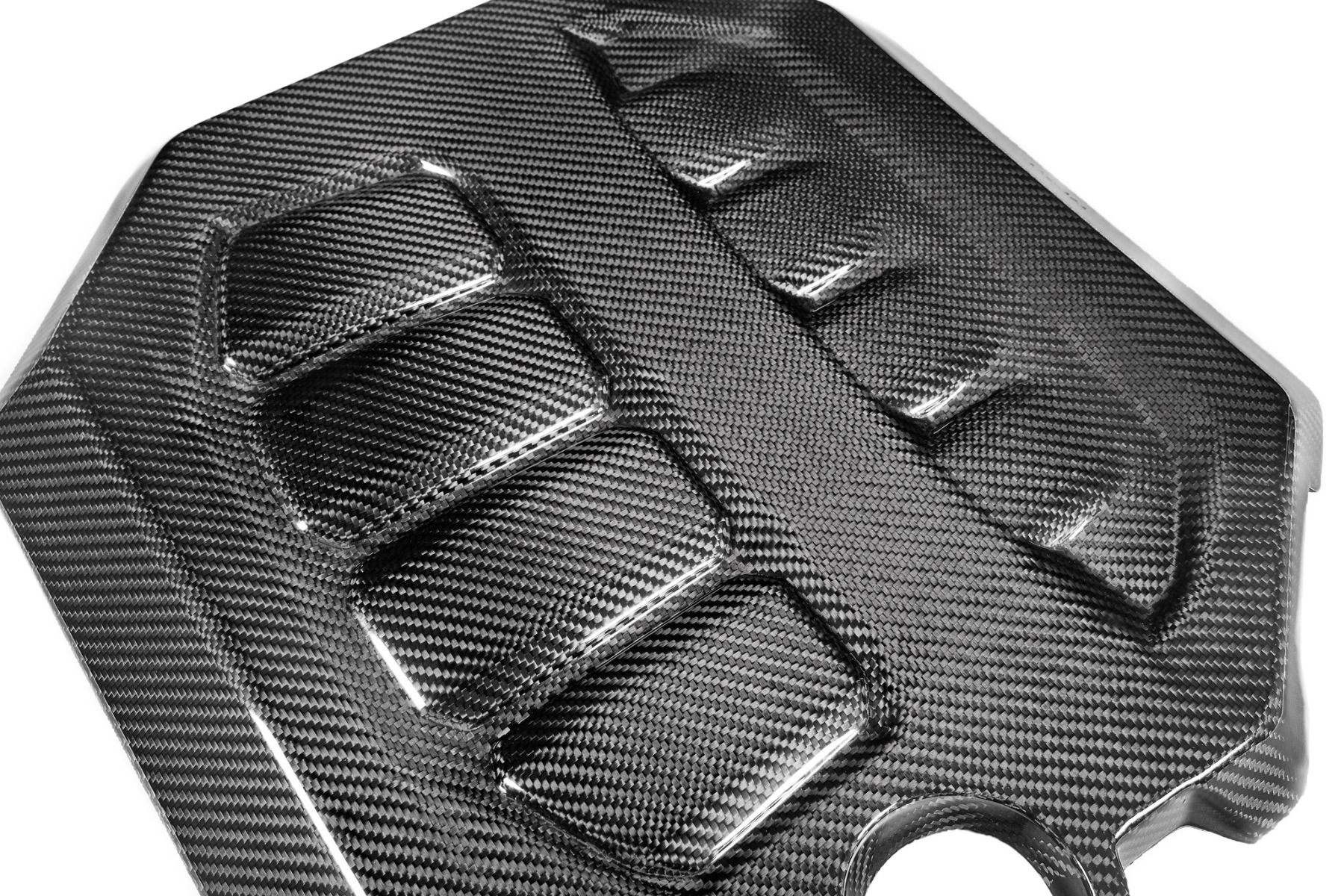 Eventuri Carbon Fibre Engine Cover - VW Golf MK8 GTI | R Eventuri Carbon Fibre Engine Cover - VW Golf MK8 GTI | R