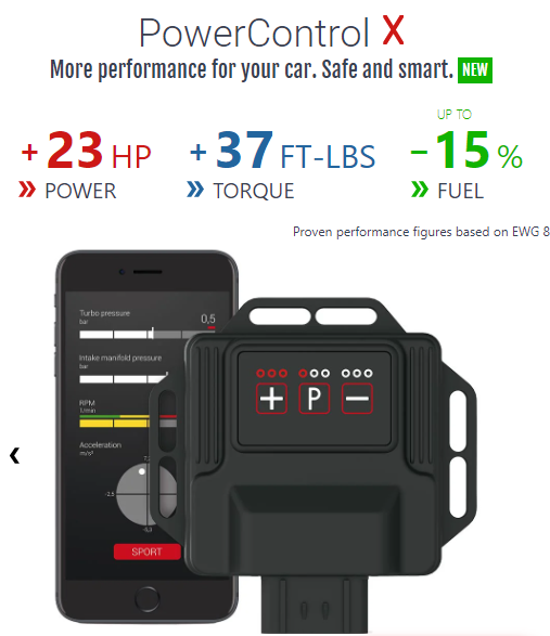 DTE Systems PowerControl X Chip Tuning Box - Volkswagen Polo GTI (MK5)