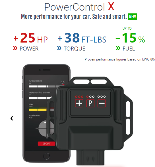 DTE Systems PowerControl X Chip Tuning Box - Volkswagen Amarok 3.0 TDI 258 HP DTE Systems PowerControl X Chip Tuning Box - Volkswagen Amarok 3.0 TDI 258 HP