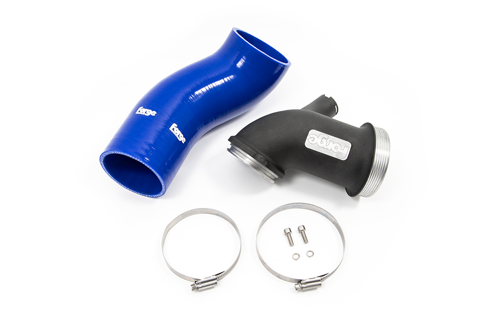 Forge Motorsport Turbo Inlet Adaptor for Audi S3 (8Y) TT (8S) / Cupra / VW Golf MK8 Tiguan R (Gen4) LHD Only Forge Motorsport Turbo Inlet Adaptor for Audi S3 (8Y) TT (8S) / Cupra / VW Golf MK8 Tiguan R (Gen4) LHD Only