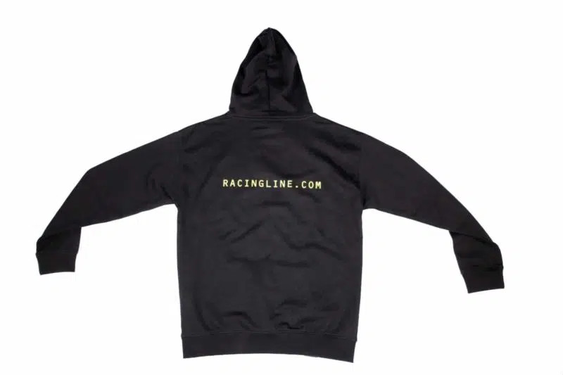 Racingline Clothing Black/Yellow Hoodie Racingline Clothing Black/Yellow Hoodie