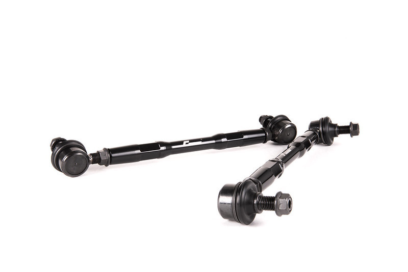 Racingline Adjustable Front Drop links - 200mm (Track Use Only) - Audi / VW / Seat / Skoda Racingline Adjustable Front Drop links - 200mm (Track Use Only) - Audi / VW / Seat / Skoda