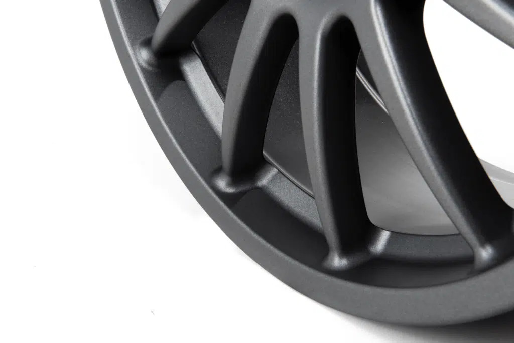 Racingline Cup Edition Wheels - Gunmetal - 18″ x 8.5" - 5×112 - ET45