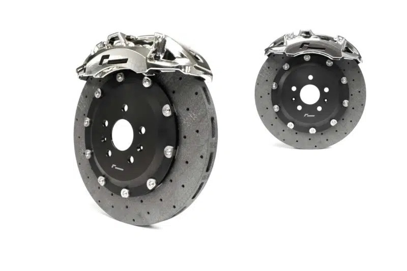 Racingline Stage 3+ Carbon Ceramic Brake Kit - 380mm / 6 POT - MQB Cars
