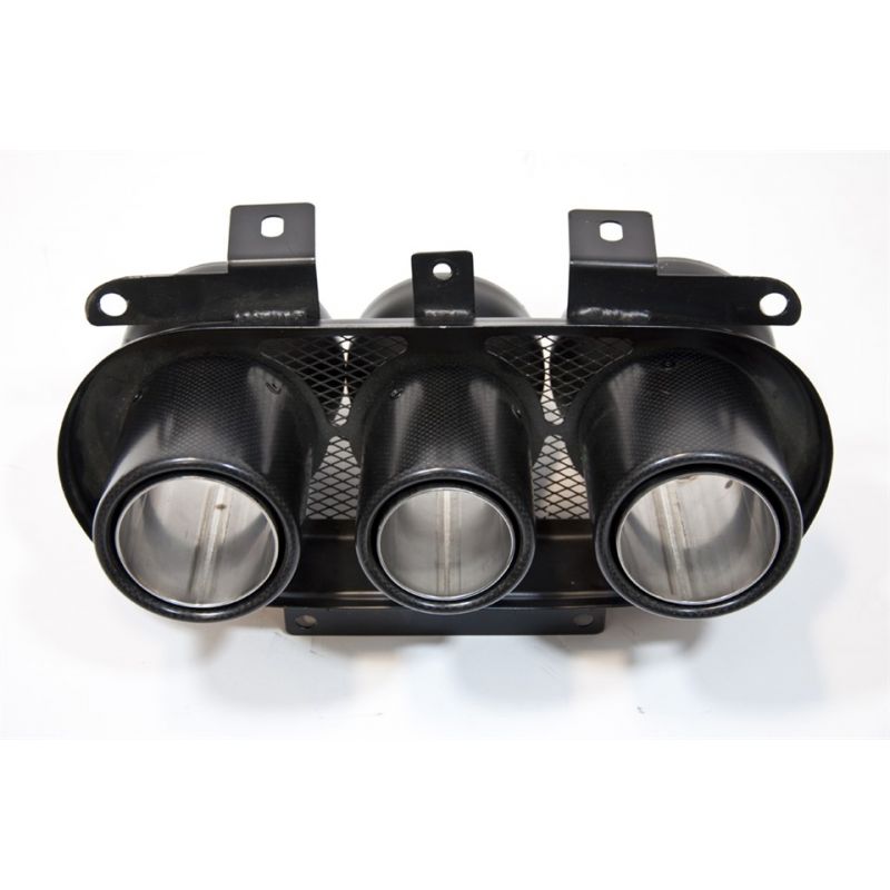 Ferrari 458 Carbon Finish Tailpipes Ferrari 458 Carbon Finish Tailpipes