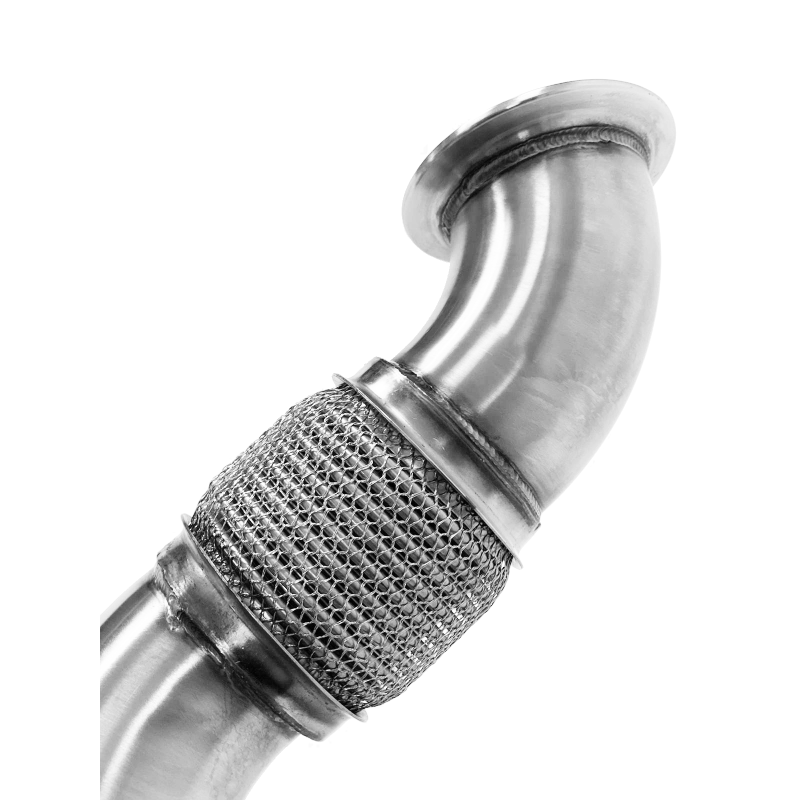 Ferrari 488 Decat Downpipes with Thermal Insulation Ferrari 488 Decat Downpipes with Thermal Insulation