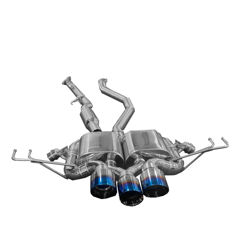 Honda Civic Type R (FK8) Valved Cat Back Exhaust System Honda Civic Type R (FK8) Valved Cat Back Exhaust System