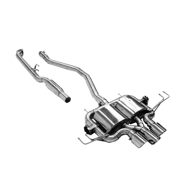 Honda Civic Type R (FK8) Valvetronic Cat Back Exhaust System Honda Civic Type R (FK8) Valvetronic Cat Back Exhaust System
