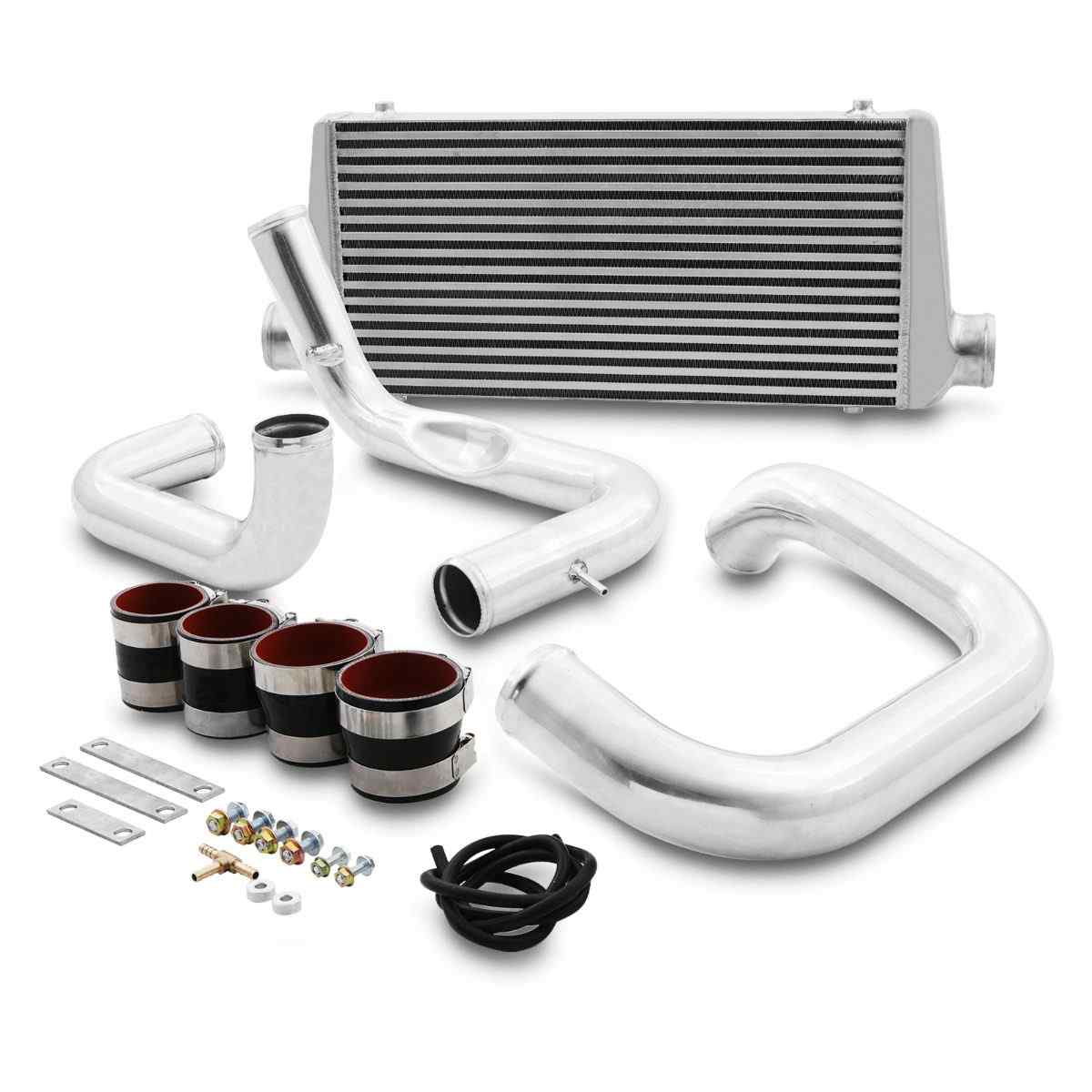 JAPSPEED Nissan Skyline GTST R32 (RB20) R33 (RB25) R34 (RB25) 1987-2002 – Front Mount Intercooler Kit JAPSPEED Nissan Skyline GTST R32 (RB20) R33 (RB25) R34 (RB25) 1987-2002 – Front Mount Intercooler Kit