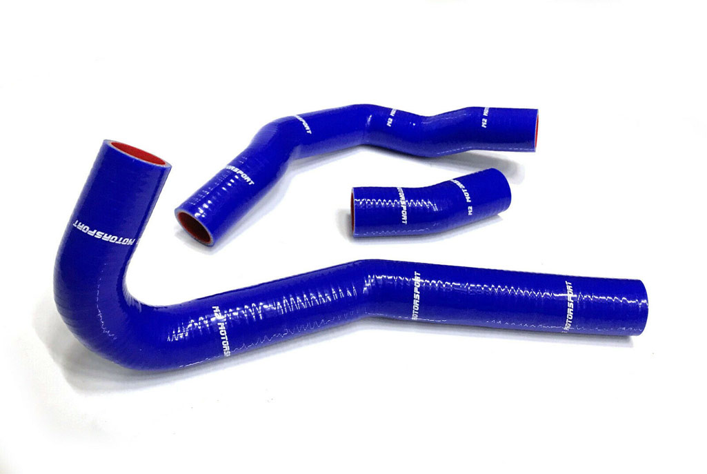 M2 Motorsport Nissan S13 (CA18DET) 89-93 Silicone Radiator Hoses - Black / Blue / Red M2 Motorsport Nissan S13 (CA18DET) 89-93 Silicone Radiator Hoses - Black / Blue / Red