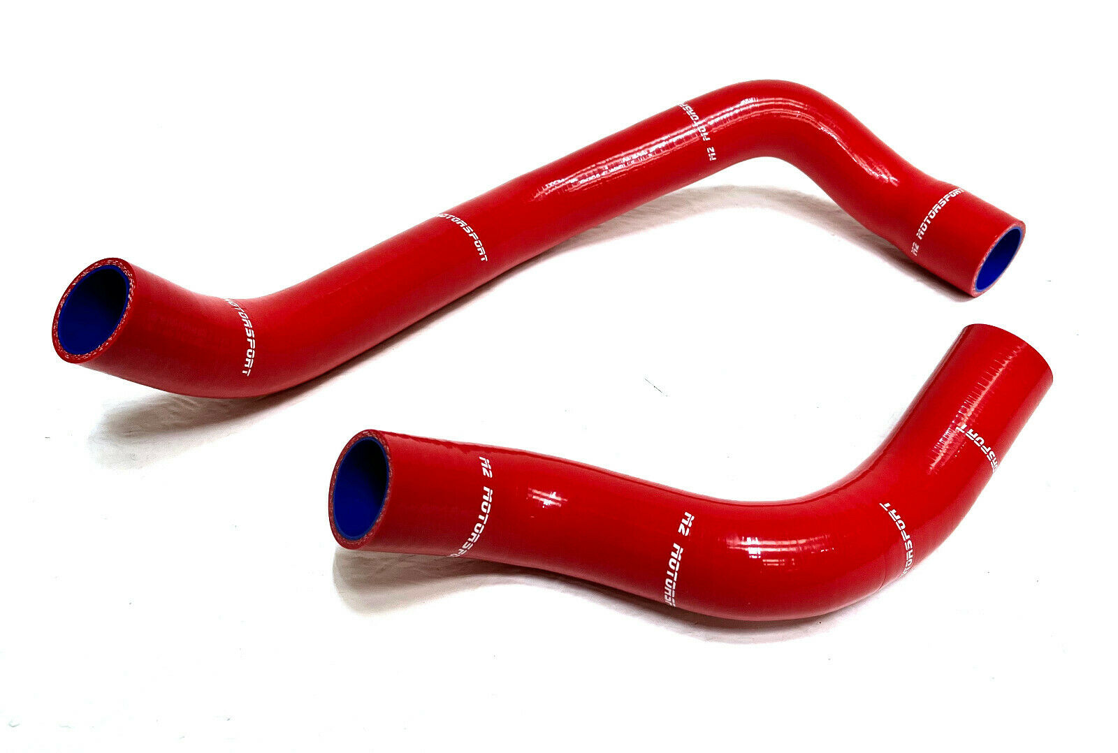 M2 Motorsport Nissan Skyline R33 / R34 GTR (RB26 Engine) Silicone Radiator Hoses - Black / Red M2 Motorsport Nissan Skyline R33 / R34 GTR (RB26 Engine) Silicone Radiator Hoses - Black / Red