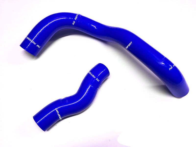 M2 Motorsport Nissan Skyline R32 GTR Silicone Radiator Hoses - Black / Blue / Red M2 Motorsport Nissan Skyline R32 GTR Silicone Radiator Hoses - Black / Blue / Red