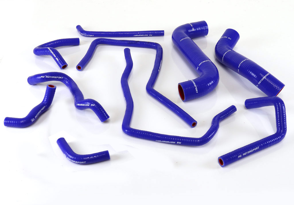 M2 Motorsport Subaru Impreza GDA GDB NEW AGE (01 - 06) Silicone Hose Set - Black / Blue / Red M2 Motorsport Subaru Impreza GDA GDB NEW AGE (01 - 06) Silicone Hose Set - Black / Blue / Red