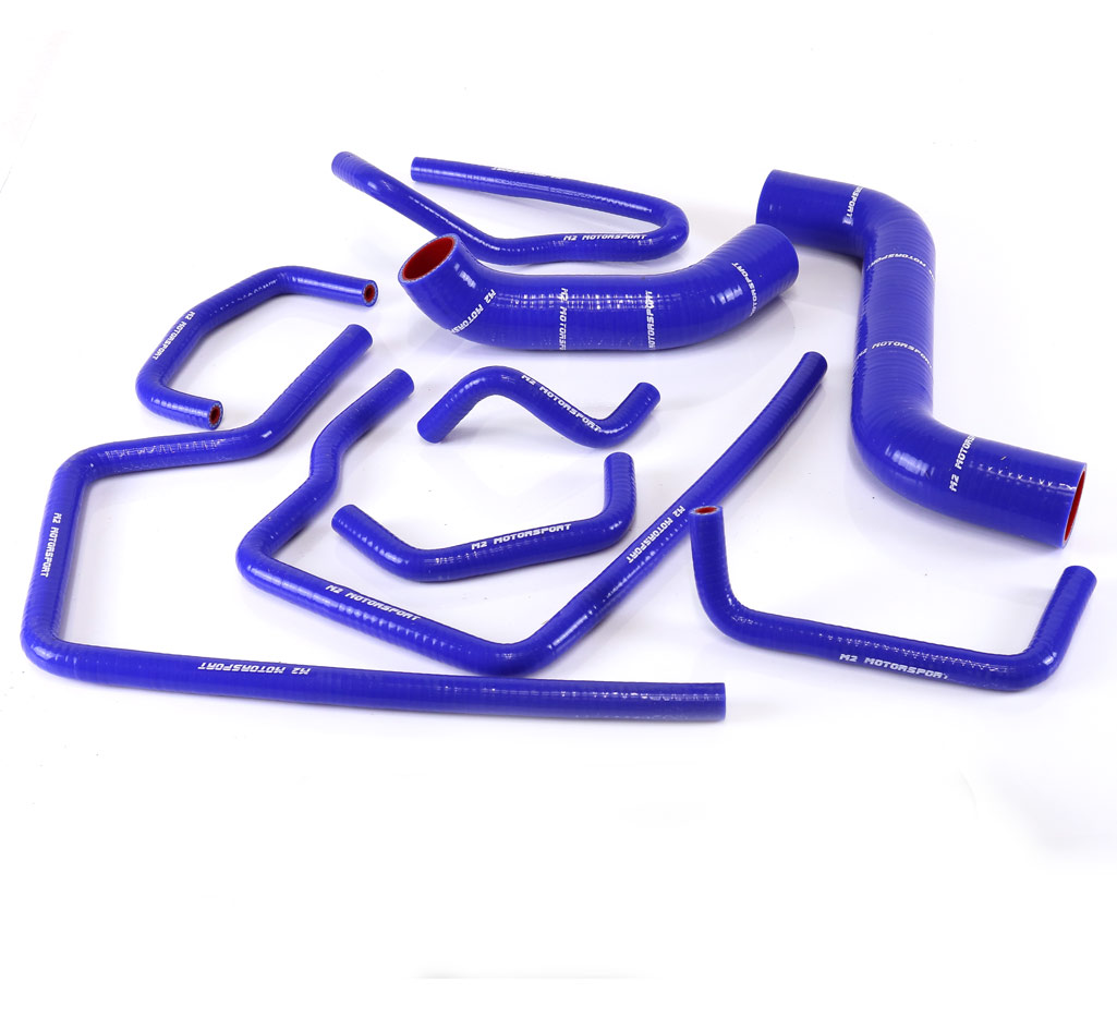 M2 Motorsport Subaru Impreza WRX STi GDA GDB (01 - 09) Silicone Hoses - Black / Blue / Red M2 Motorsport Subaru Impreza WRX STi GDA GDB (01 - 09) Silicone Hoses - Black / Blue / Red