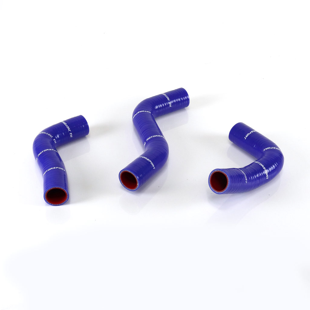 M2 Motorsport Mazda MX5 / Miata 1.6 MK1 (89-97) Radiator Silicone Hoses - Black / Blue / Red M2 Motorsport Mazda MX5 / Miata 1.6 MK1 (89-97) Radiator Silicone Hoses - Black / Blue / Red