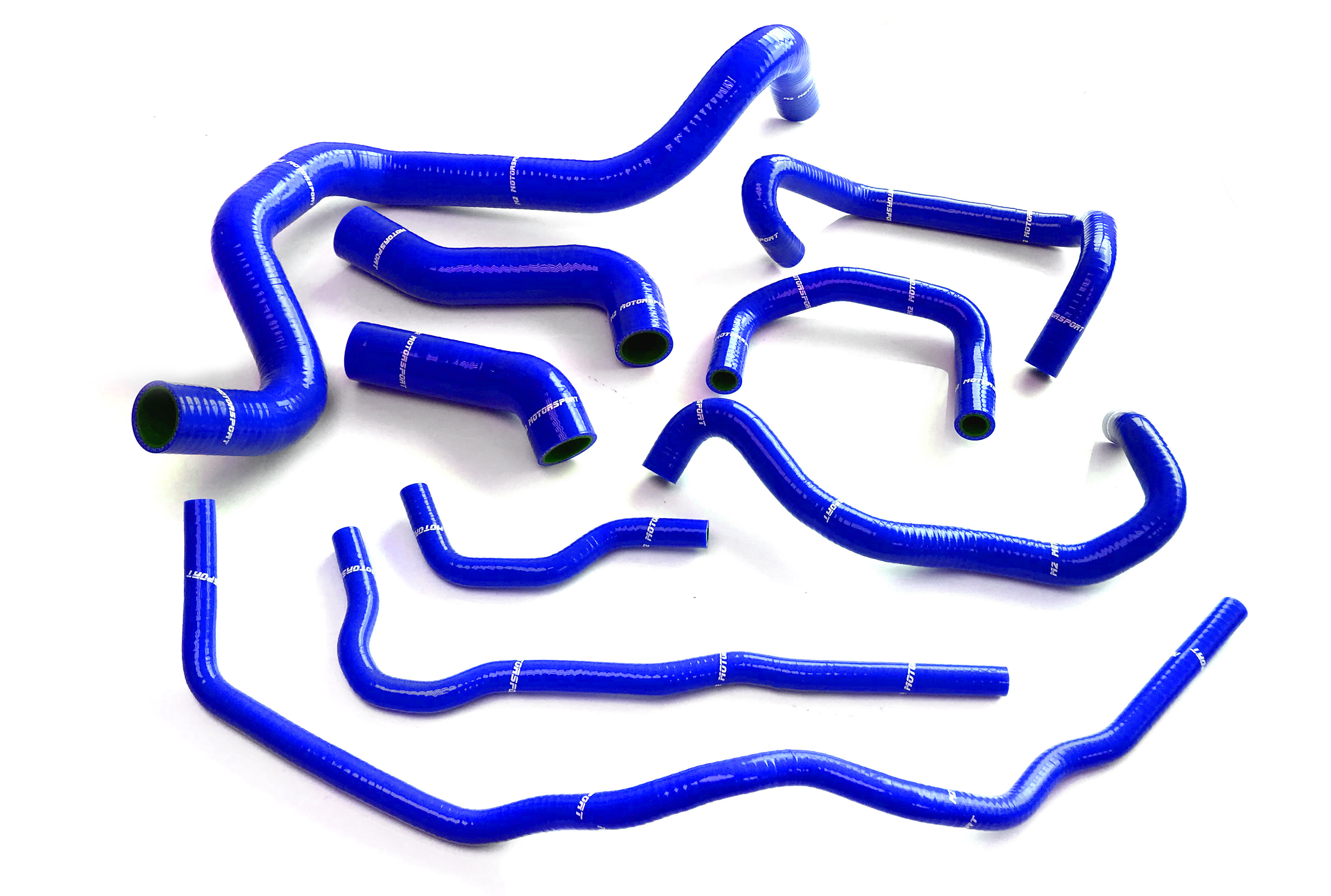 M2 Motorsport VW Golf MK4 1.8T 20V GTI (99-02) K03 Engine - Radiator Silicone Hoses - Black / Blue / Red M2 Motorsport VW Golf MK4 1.8T 20V GTI (99-02) K03 Engine - Radiator Silicone Hoses - Black / Blue / Red