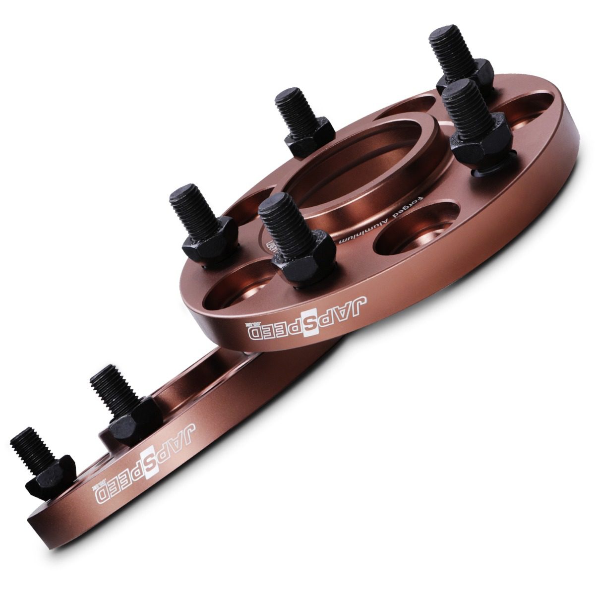 JAPSPEED 15MM Forged Hubcentric Wheel Spacers - 5×114.3 - M12x1.5 - 67.1MM Bore - MAZDA / MITSUBISHI / HYUNDAI / KIA JAPSPEED 15MM Forged Hubcentric Wheel Spacers - 5×114.3 - M12x1.5 - 67.1MM Bore - MAZDA / MITSUBISHI / HYUNDAI / KIA