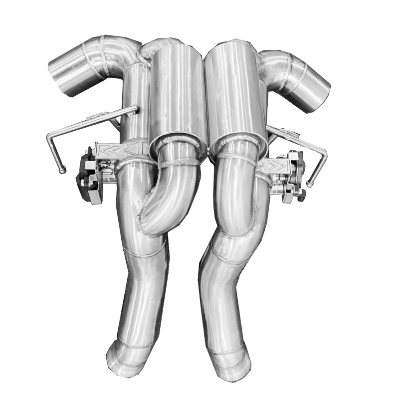 McLaren 570 & 570S Valvetronic Cat Back Exhaust McLaren 570 & 570S Valvetronic Cat Back Exhaust