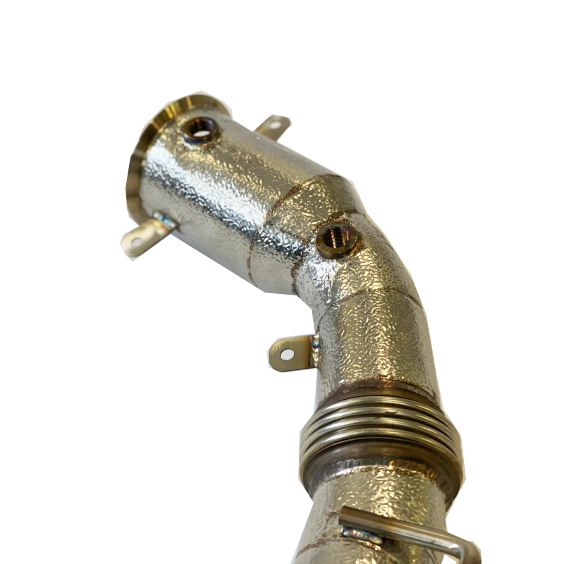 McLaren 650 & 650S Decat Downpipes (PAIR) McLaren 650 & 650S Decat Downpipes (PAIR)