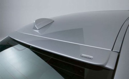 BMW E90 (05-11) Roof Spoiler - AC Style BMW E90 (05-11) Roof Spoiler - AC Style