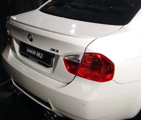 BMW E90 (05-11) Boot Spoiler - M3 Style BMW E90 (05-11) Boot Spoiler - M3 Style