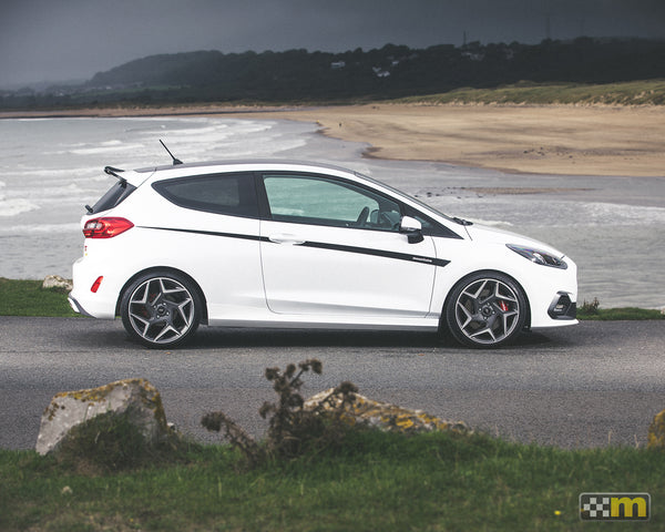 Mountune Dynamic Side Splash Decals for Ford Fiesta ST MK8 Mountune Dynamic Side Splash Decals for Ford Fiesta ST MK8