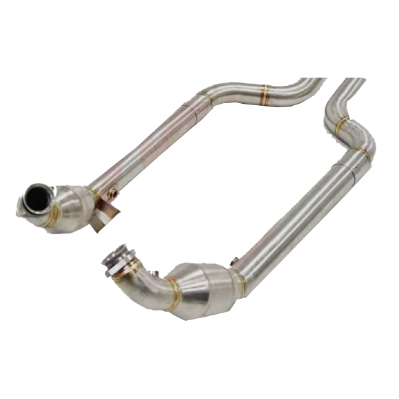 Mercedes C63 AMG (W204) Decat Downpipes Mercedes C63 AMG (W204) Decat Downpipes
