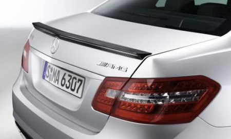 Mercedes E Class (W212) 10-17 Boot Spoiler - AMG Style Mercedes E Class (W212) 10-17 Boot Spoiler - AMG Style