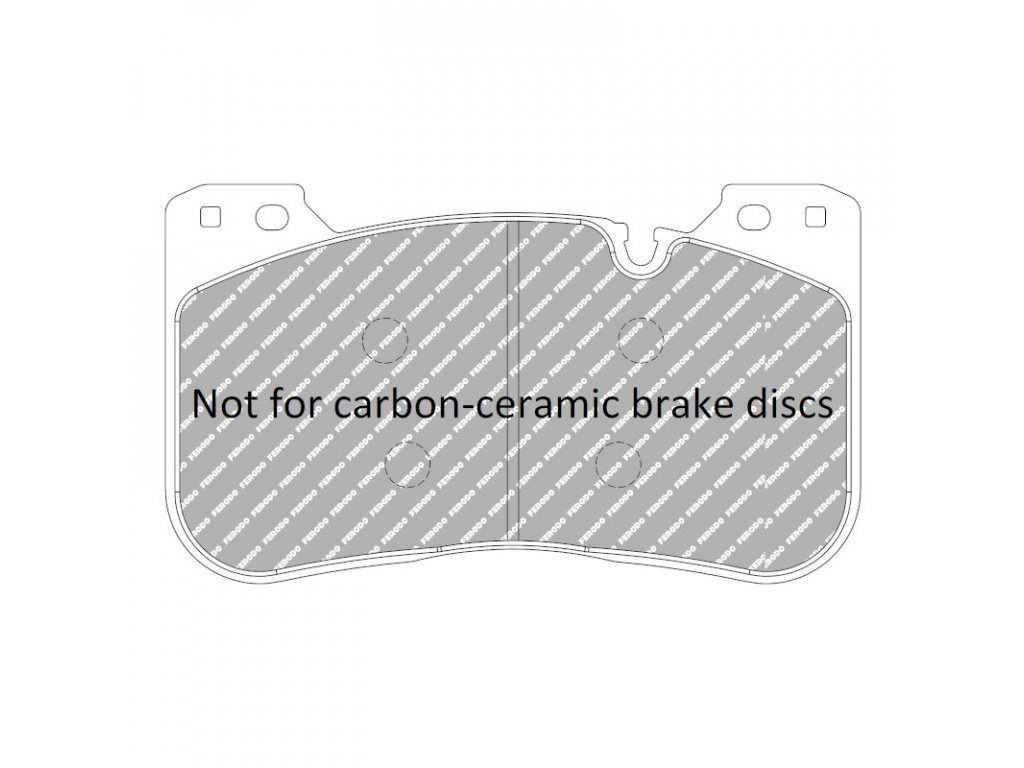 Ferodo Racing DS2500 Brake Pads - Front - BMW M3 (G8X) Ferodo Racing DS2500 Brake Pads - Front - BMW M3 (G8X)