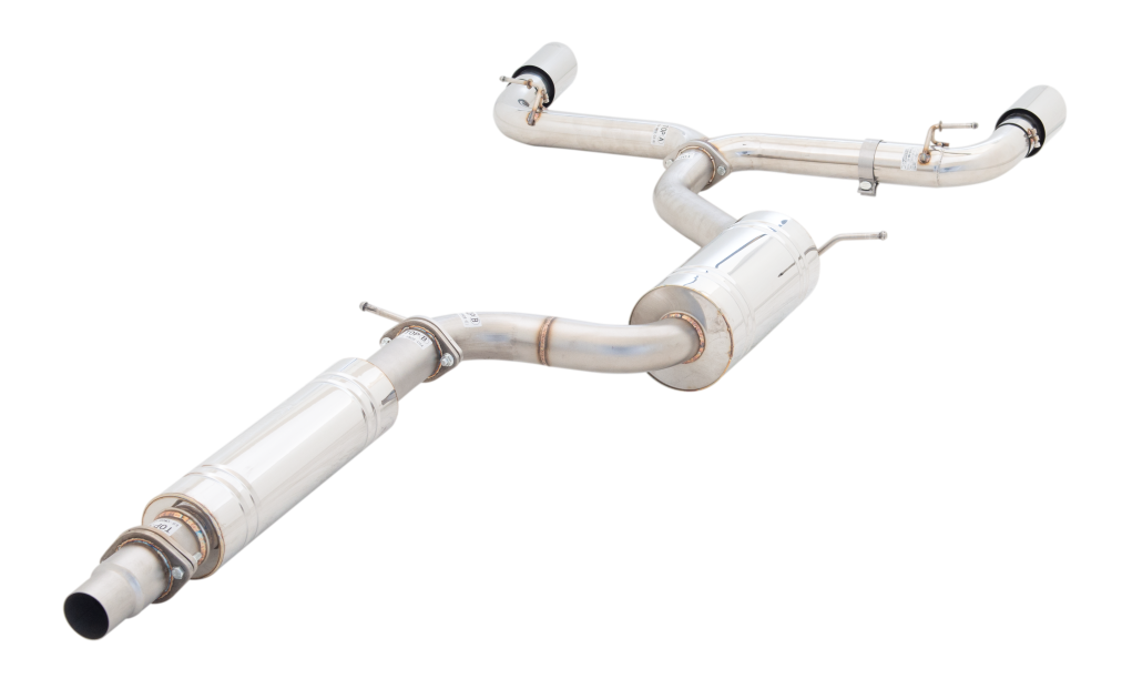 XForce VW Golf GTI MK7 / MK7.5 Cat Back Exhaust System - 3 inch XForce VW Golf GTI MK7 / MK7.5 Cat Back Exhaust System - 3 inch