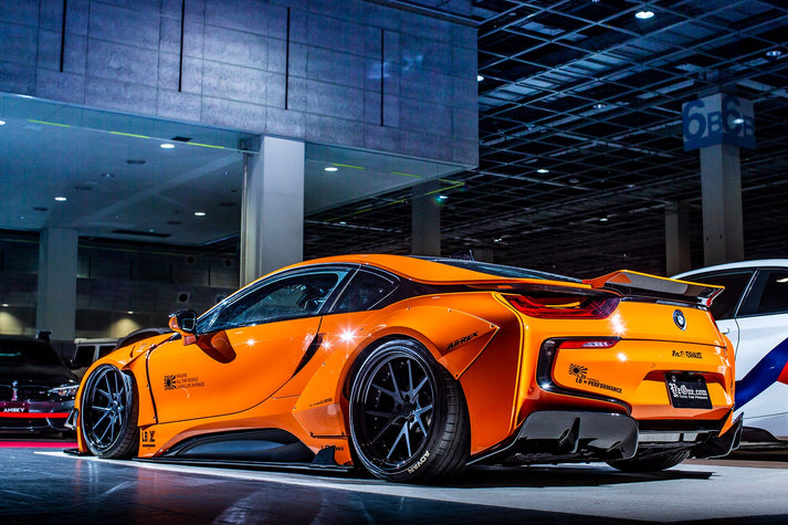 LB WORKS BMW i8 Complete Body Kit Ver2 FRP (LB44-02) LB WORKS BMW i8 Complete Body Kit Ver2 FRP (LB44-02)