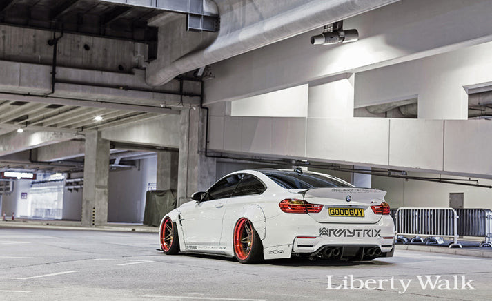 Liberty Walk LB WORKS M4 (F82) Complete Body Kit (FRP) (LB03-10) Liberty Walk LB WORKS M4 (F82) Complete Body Kit (FRP) (LB03-10)