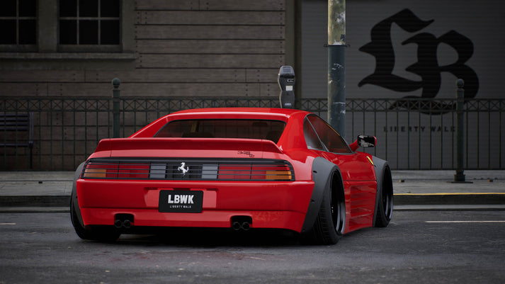 LB WORKS Ferrari 348 Complete Body Kit (FRP) (LB69-01) LB WORKS Ferrari 348 Complete Body Kit (FRP) (LB69-01)