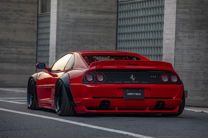 LB WORKS Ferrari F355 Complete Body Kit (FRP) (LB69-01) LB WORKS Ferrari F355 Complete Body Kit (FRP) (LB69-01)