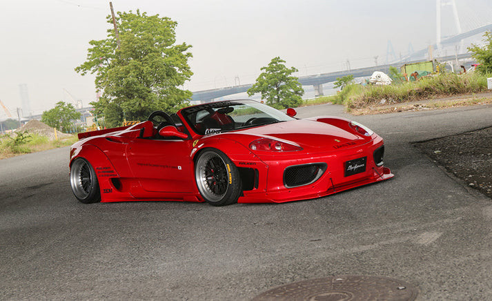 LB WORKS Ferrari 360 Ver.2 Complete Body Kit (FRP) (LB20-04) LB WORKS Ferrari 360 Ver.2 Complete Body Kit (FRP) (LB20-04)