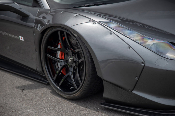 LB WORKS Ferrari 458 Lip Spoiler Complete Body Kit (CFRP) (LB05-03) LB WORKS Ferrari 458 Lip Spoiler Complete Body Kit (CFRP) (LB05-03)