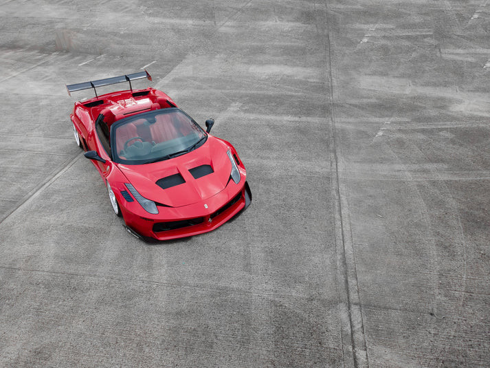 Liberty Walk LB WORKS Ferrari 458 GT Silhouette WORKS Complete Body Kit (FRP/Dry Carbon) (LB43-02) Liberty Walk LB WORKS Ferrari 458 GT Silhouette WORKS Complete Body Kit (FRP/Dry Carbon) (LB43-02)