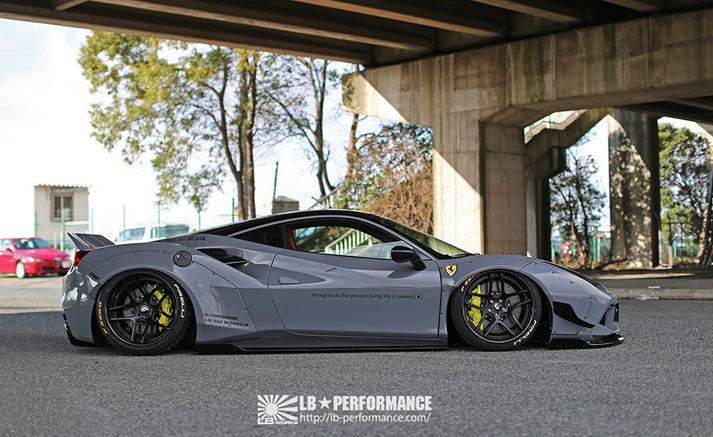 LB WORKS Ferrari 488 Complete Body Kit (FRP) (LB24-02) LB WORKS Ferrari 488 Complete Body Kit (FRP) (LB24-02)