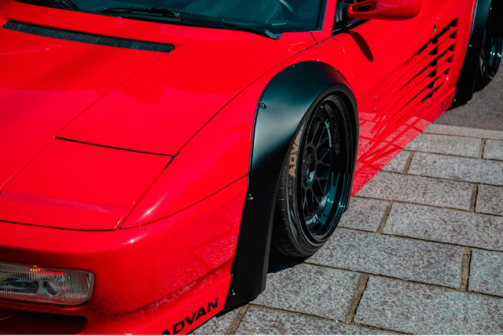 Liberty Walk LB WORKS Ferrari 512 Testarossa Complete Body Kit Exchange Fender Type FRP (LB63-01) Liberty Walk LB WORKS Ferrari 512 Testarossa Complete Body Kit Exchange Fender Type FRP (LB63-01)